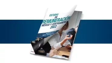 Portada de informe de remuneración 2022 para México y Centroamérica.