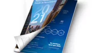 Portada de un informe sobre el estado de remuneración 2021